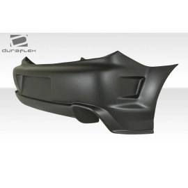 Duraflex 100580 - GT Competition Rear Bumper Cover For 2004-2011 Mazda RX8 - 1 Piece
