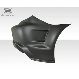 Duraflex 100580 - GT Competition Rear Bumper Cover For 2004-2011 Mazda RX8 - 1 Piece