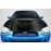 Carbon Creations 100598 - STI Look Hood For 2004-2005 Subaru Impreza - 1 Piece