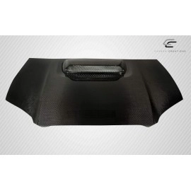 Carbon Creations 100598 - STI Look Hood For 2004-2005 Subaru Impreza - 1 Piece