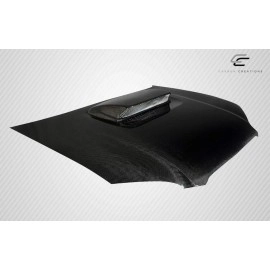 Carbon Creations 100598 - STI Look Hood For 2004-2005 Subaru Impreza - 1 Piece