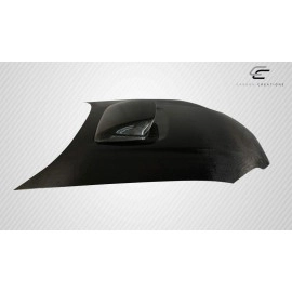 Carbon Creations 100598 - STI Look Hood For 2004-2005 Subaru Impreza - 1 Piece