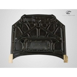 Carbon Creations 100598 - STI Look Hood For 2004-2005 Subaru Impreza - 1 Piece