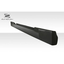 Duraflex 100656 - Circuit Wide Body Side Skirts Rocker Panels For 2005-2014 Ford Mustang - 2 Piece