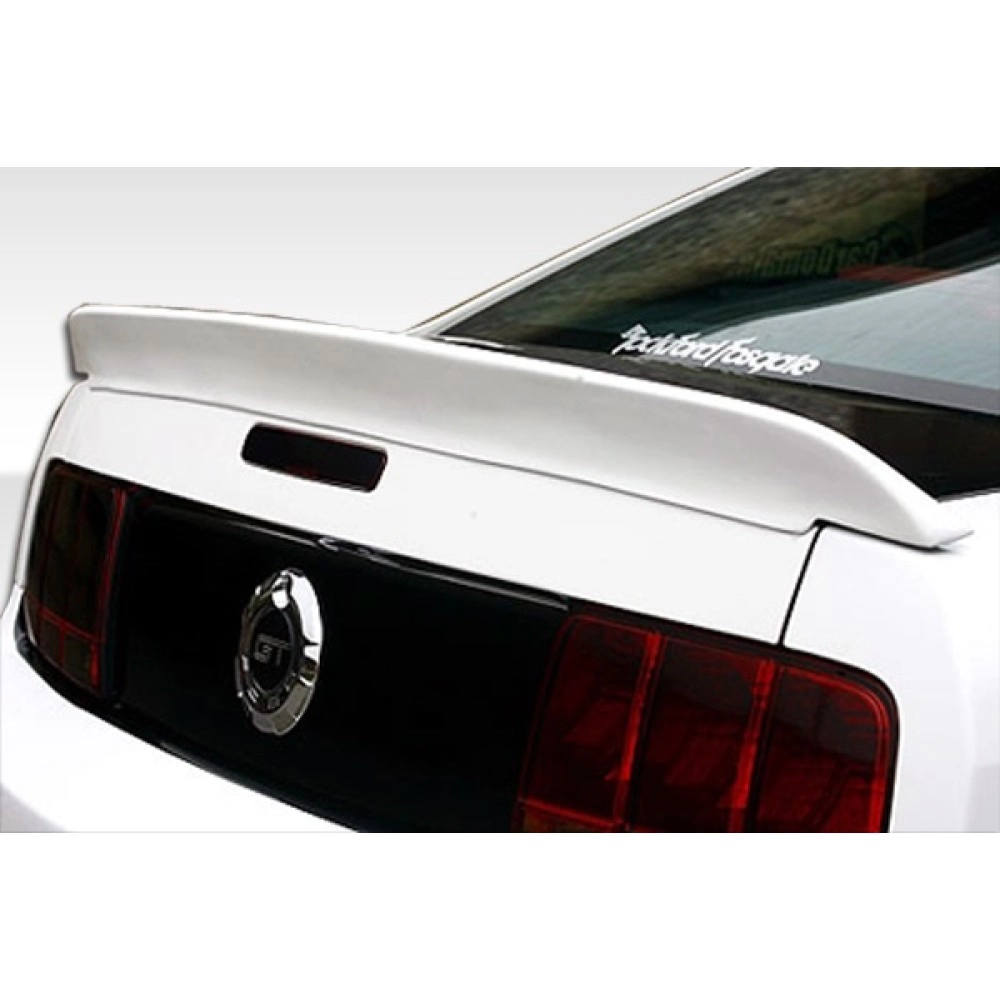 Duraflex 119455 - Circuit Wing Trunk Lid Spoiler For 2005-2009 Ford Mustang - 1 Piece