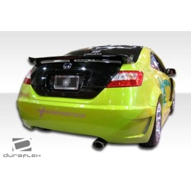 Duraflex 100679 - Circuit Wide Body Rear Fender Flares For 2006-2011 Honda Civic - 2 Piece