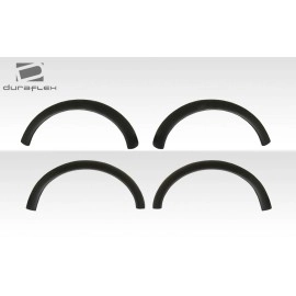 Duraflex 100685 - Type Z Wide Body Fender Flares For 1959-2000 MINI Cooper - 4 Piece