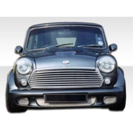Duraflex 100686 - Type Z Wide Body Front Bumper Cover For 1959-2000 MINI Cooper - 1 Piece