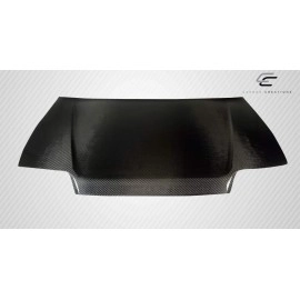 Carbon Creations 100757 - OEM Look Hood For 1988-1991 Honda Civic - 1 Piece