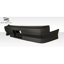 Duraflex 100853 - V-Speed Rear Bumper Cover For 1989-1994 Nissan 240SX 2DR - 1 Piece
