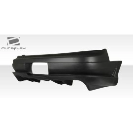 Duraflex 101017 - Bomber Rear Bumper Cover For 1991-1999 Mitsubishi 3000GT - 1 Piece