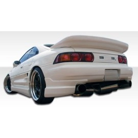 Duraflex 101035 - Type B Rear Add Ons Spat Bumper Extensions For 1991-1995 Toyota MR2 - 2 Piece