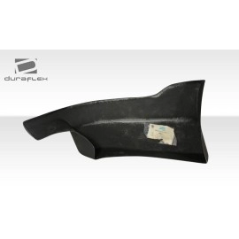 Duraflex 101035 - Type B Rear Add Ons Spat Bumper Extensions For 1991-1995 Toyota MR2 - 2 Piece