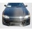 Carbon Creations 101091 - Dritech OEM Look Hood For 1992-1995 Honda Civic - 1 Piece