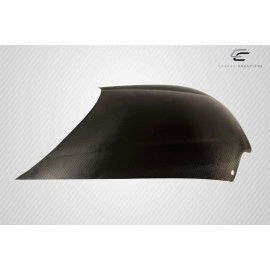 Carbon Creations 101091 - Dritech OEM Look Hood For 1992-1995 Honda Civic - 1 Piece