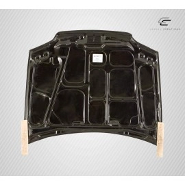 Carbon Creations 101091 - Dritech OEM Look Hood For 1992-1995 Honda Civic - 1 Piece