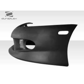 Duraflex 101183 - V-Speed Front Bumper Cover For 1992-2000 Lexus SC - 1 Piece