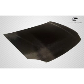 Carbon Creations 101222 - Dritech OEM Look Hood For 1993-1997 Honda Del Sol - 1 Piece