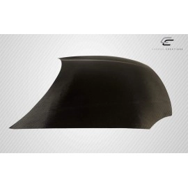 Carbon Creations 101222 - Dritech OEM Look Hood For 1993-1997 Honda Del Sol - 1 Piece