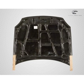 Carbon Creations 101222 - Dritech OEM Look Hood For 1993-1997 Honda Del Sol - 1 Piece
