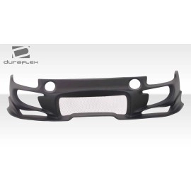 Duraflex 101244 - Aggressive Front Bumper Cover For 1993-1997 Honda Del Sol - 1 Piece