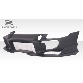 Duraflex 101244 - Aggressive Front Bumper Cover For 1993-1997 Honda Del Sol - 1 Piece
