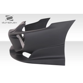 Duraflex 101244 - Aggressive Front Bumper Cover For 1993-1997 Honda Del Sol - 1 Piece