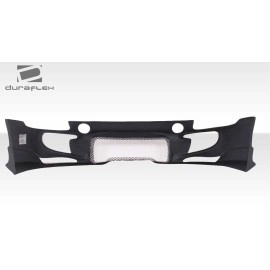 Duraflex 101244 - Aggressive Front Bumper Cover For 1993-1997 Honda Del Sol - 1 Piece