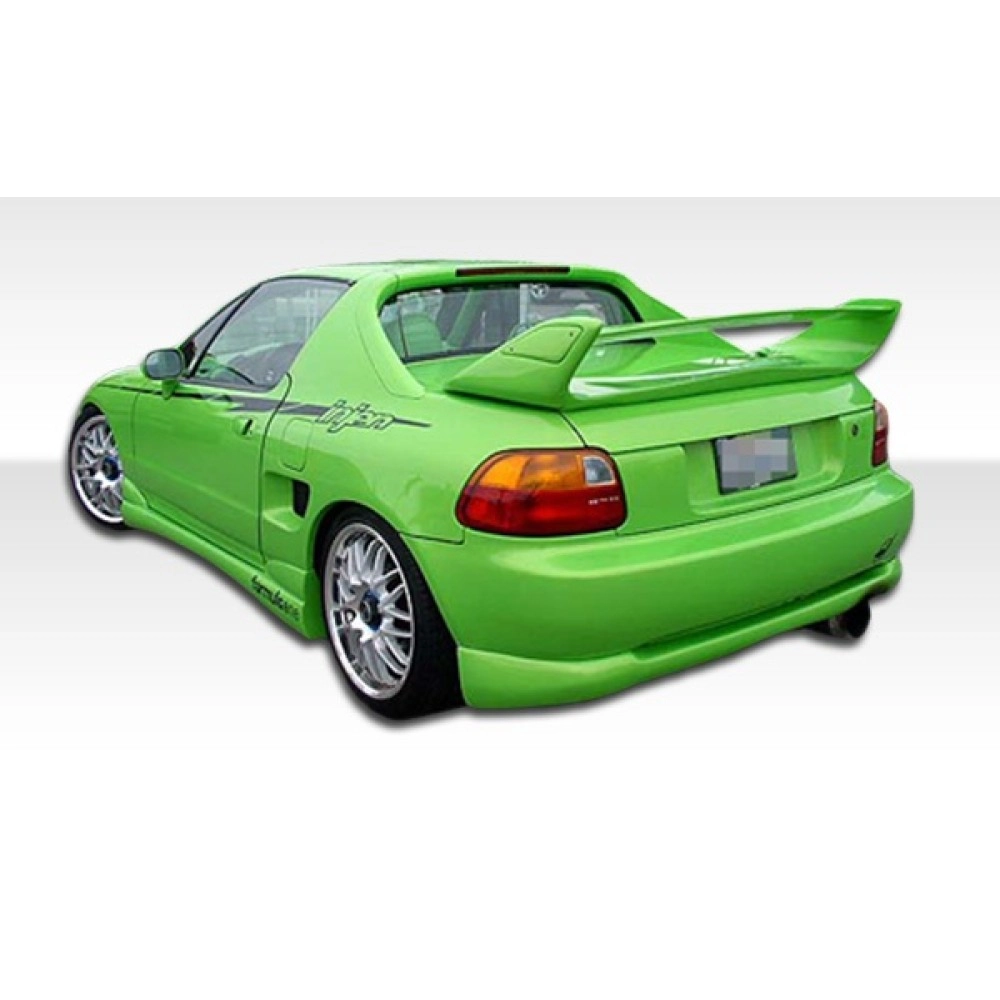 Duraflex 101252 - Type M Rear Lip Under Spoiler Air Dam For 1993-1997 Honda Del Sol - 1 Piece