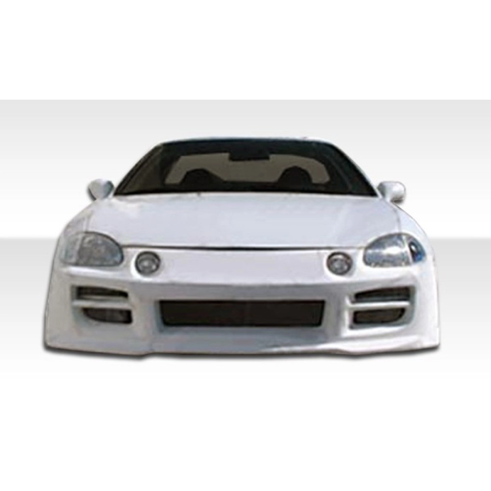 Duraflex 101254 - R34 Front Bumper Cover For 1993-1997 Honda Del Sol - 1 Piece