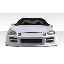Duraflex 101254 - R34 Front Bumper Cover For 1993-1997 Honda Del Sol - 1 Piece