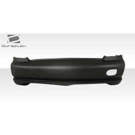 Duraflex 101587 - Evo Rear Bumper Cover For 1995-1999 Hyundai Accent - 1 Piece