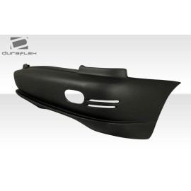 Duraflex 101587 - Evo Rear Bumper Cover For 1995-1999 Hyundai Accent - 1 Piece