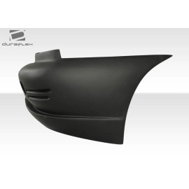 Duraflex 101587 - Evo Rear Bumper Cover For 1995-1999 Hyundai Accent - 1 Piece