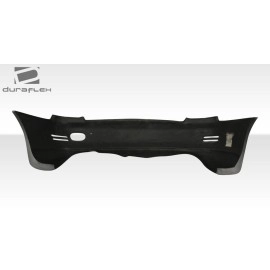 Duraflex 101587 - Evo Rear Bumper Cover For 1995-1999 Hyundai Accent - 1 Piece