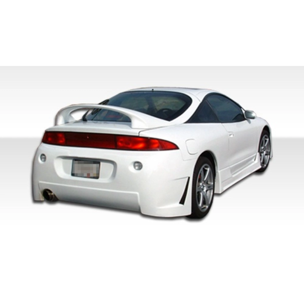 Duraflex 101593 - B-2 Rear Bumper Cover For 1995-1999 Mitsubishi Eclipse - 1 Piece