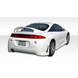 Duraflex 101593 - B-2 Rear Bumper Cover For 1995-1999 Mitsubishi Eclipse - 1 Piece