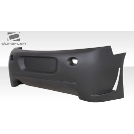 Duraflex 101593 - B-2 Rear Bumper Cover For 1995-1999 Mitsubishi Eclipse - 1 Piece