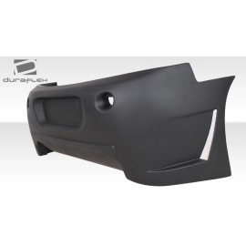 Duraflex 101593 - B-2 Rear Bumper Cover For 1995-1999 Mitsubishi Eclipse - 1 Piece