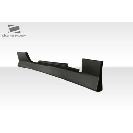 Duraflex 101647 - Type U Side Skirts Rocker Panels For 1995-1998 Nissan 240SX - 2 Piece