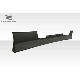 Duraflex 101647 - Type U Side Skirts Rocker Panels For 1995-1998 Nissan 240SX - 2 Piece