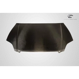 Carbon Creations 101709 - OEM Look Hood For 1996-1998 Honda Civic - 1 Piece