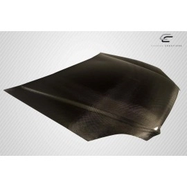 Carbon Creations 101709 - OEM Look Hood For 1996-1998 Honda Civic - 1 Piece