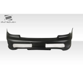 Duraflex 101806 - Kombat Rear Bumper Cover For 1997-2003 Chevrolet Malibu - 1 Piece