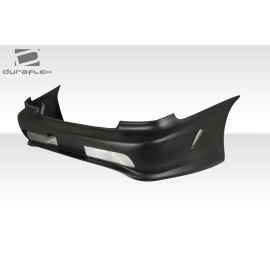 Duraflex 101806 - Kombat Rear Bumper Cover For 1997-2003 Chevrolet Malibu - 1 Piece