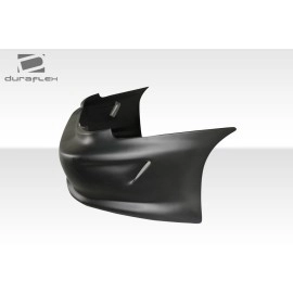 Duraflex 101806 - Kombat Rear Bumper Cover For 1997-2003 Chevrolet Malibu - 1 Piece