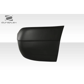 Duraflex 101813 - Platinum Rear Bumper Cover For 1998-2003 Dodge Durango - 1 Piece