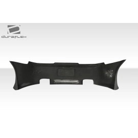 Duraflex 101839 - Spyder Rear Bumper Cover For 1997-2001 Honda Prelude - 1 Piece