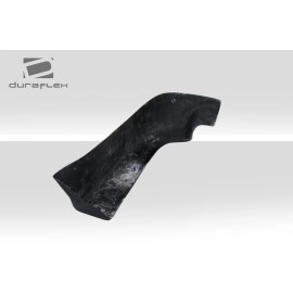 Duraflex 101847 - Type M Rear Add Ons Spat Bumper Extensions For 1997-2001 Honda Prelude - 2 Piece