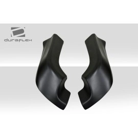 Duraflex 101847 - Type M Rear Add Ons Spat Bumper Extensions For 1997-2001 Honda Prelude - 2 Piece